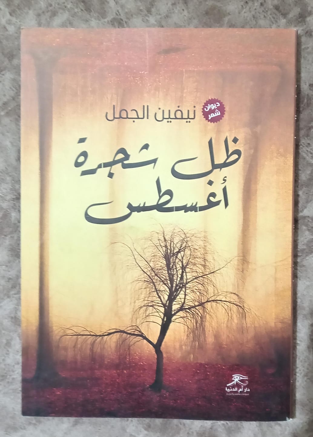 ظل شجرة أغسطس.. ديوان نيفين الجمل لجمهور معرض القاهرة ال56 